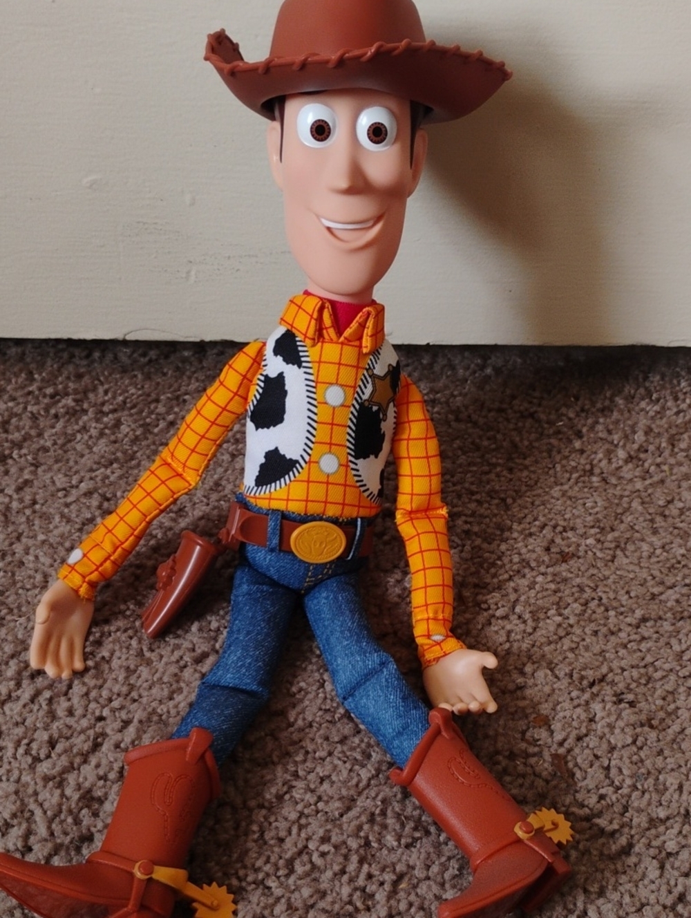 Toy Story Woody Buzz Light Year Figures Talking Disney Pixar - Picture 5 of 6